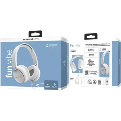 Auriculares diadema Snow Fun Vibe ENERGY SISTEM