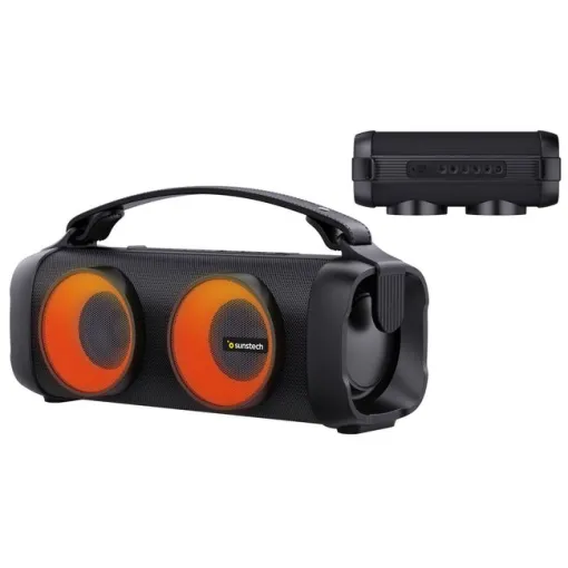 Altavoz portatil BT 16W MUSCLEBEAT, SUNSTECH