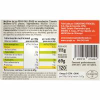 Mejillón en escabeche de Galicia 8/12 EROSKI, lata 111 g