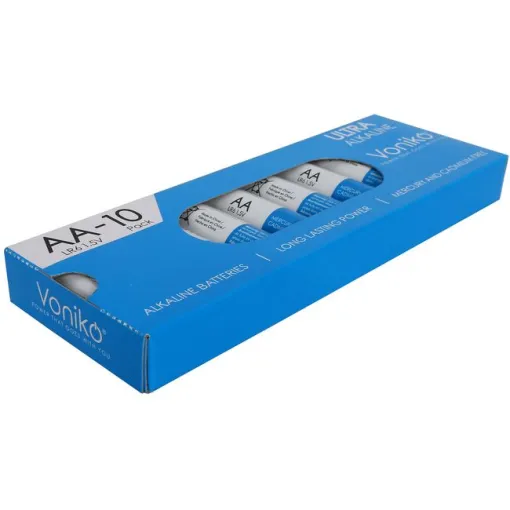 VONIKO LR06 (AA) pila ultra alkalinoa, sorta 10 ale