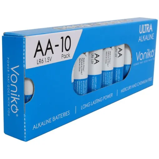 VONIKO LR06 (AA) pila ultra alkalinoa, sorta 10 ale