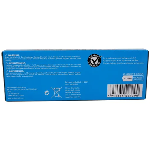 VONIKO LR06 (AA) pila ultra alkalinoa, sorta 10 ale