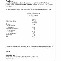 Psyllium bio sin gluten EL GRANERO, bolsa 125 g