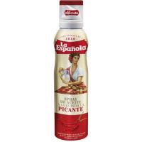 Aceite de oliva picante LA ESPAÑOLA, spray 200 ml Aceite de oliva picante LA ESPAÑOLA, spray 200 ml