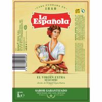 Aceite de oliva virgen extra LA ESPAÑOLA, botella 1 litro