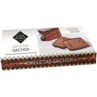 Surtido de galletas sacher CASA ECEIZA, caja 120 g