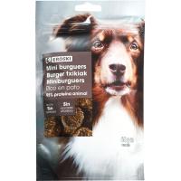 Burguers naturales para perro EROSKI, paquete 60 g