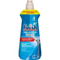 Abrillantador FINISH ESSENTIALS, botella 400 ml