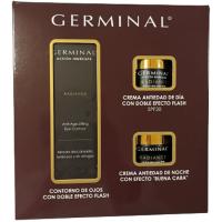Contorno Ojos, Crema Dia y Noche GERMINAL RADIANCE, pack 1 ud