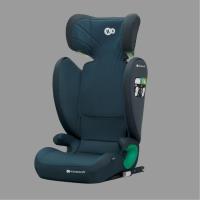 Silla de coche Junior Fix 2 i-Size azul marino 100-150 cm, con sistema de protección lateral y reposacabezas ajustable KINDERKRAFT Homologación Europea: UN ECE R129. Con Isofix
