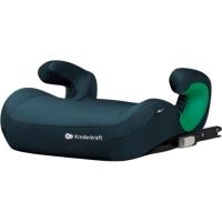 Silla de coche Junior Fix 2 i-Size azul marino 100-150 cm, con sistema de protección lateral y reposacabezas ajustable KINDERKRAFT Homologación Europea: UN ECE R129. Con Isofix
