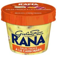 Salsa carbonara RANA, tarrina 180 g