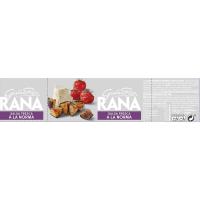 Salsa de tomate y berenjena RANA, tarrina 200 g
