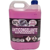 Anticongelante-refrigerante 50% G12 EVO UNYCOX, 5 litros