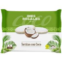 Torta nevada de coco INÉS ROSALES, paquete 180 g