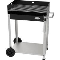 Barbacoa de carbón, parrilla regulable 2 alturas, Eco IMOR, 56,2x37,1 cm