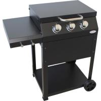 Barbacoa de gas, plancha y parrilla, Miramar IMOR, 100x58x96 cm