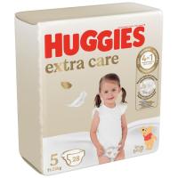 HUGGIES Extra Care pixoihala, 5 neurria (11-25 kg), sorta 28 ale