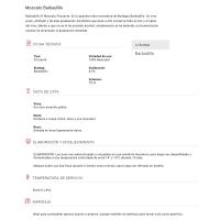 Vino Blanco Moscato Frizzante BARBADILLO, botella 75 cl