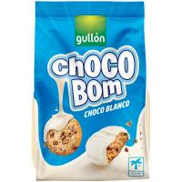 Galleta Chocobom blanco GULLÓN, bolsa 200 g