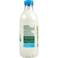 Leche fresca entera País Vasco EROSKI, botella 1 litro