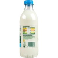 Leche fresca entera País Vasco EROSKI, botella 1 litro