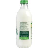 Leche fresca semidesnatada País Vasco EROSKI, botella 1 litro