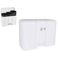 TONTARELLI Patty zabor-ontzia, pedalarekin, ontzia kentzeko hirukoitza, 13+8+13 l