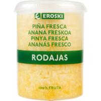 EROSKI anana xerretan, potoa gutxi gorabehera 490 g