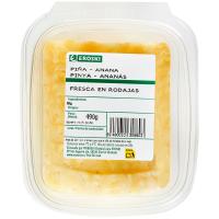 EROSKI anana xerratan, terrina 490 g