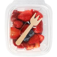 EROSKI marrubi, mugurdi eta ahabi nahasketa, terrina 225 g