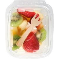 EROSKI anana, kiwi eta marrubi nahasketa, terrina 225 g