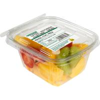 EROSKI mango, kiwi eta marrubi nahasketa, terrina 225 g