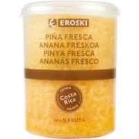 EROSKI anana zilindroa, terrina 525 g