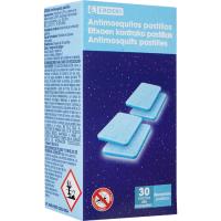 EROSKI intsektizida elektriko pastilla, kutxa 30 ale