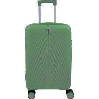 Trolley mediano verde, polipropileno, 4 ruedas, TSA, PP63 AR LUGGAGE, 42x27x45 cm