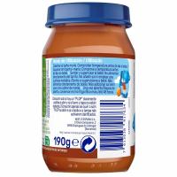 Tarrito de hortalizas con ternera NESTLÉ, tarro 190 g