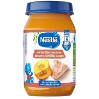 NESTLE potetxoa, barazkiak indioilarrarekin, potoa 190 g