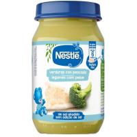 Tarrito de verduras con pescado NESTLÉ, tarro 190 g
