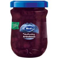 Untable de arándanos realfooding HERO, frasco 165 g
