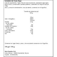 Untable de higos realfooding HERO, frasco 170 g