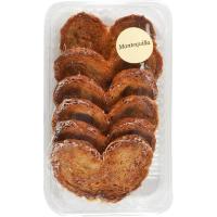 Palmerita 30% mantequilla multicereal EROSKI, bandeja 6 uds