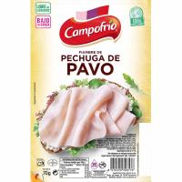 Pechuga de pavo CAMPOFRIO, bandeja 70 g