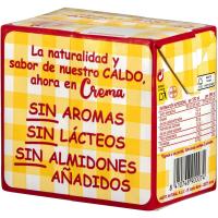 Crema natural de gamba y rape ANETO, brik 500 ml