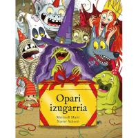 Opari izugarria, Meritxell Martí, Infantil