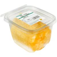 Barritas de piña EROSKI, tarrina 490 g