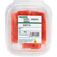 EROSKI angurri barratxoak, erretilua 400 g