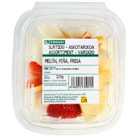 EROSKI meloia-anana-marrubia, terrina 225 g