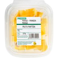 EROSKI mangoa zatitan, terrina 225 g