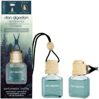 Ambientador de coche sándalo & ambar hombre DON ALGODÓN, 1 ud Ambientador de coche sándalo & ambar hombre DON ALGODÓN, 1 ud